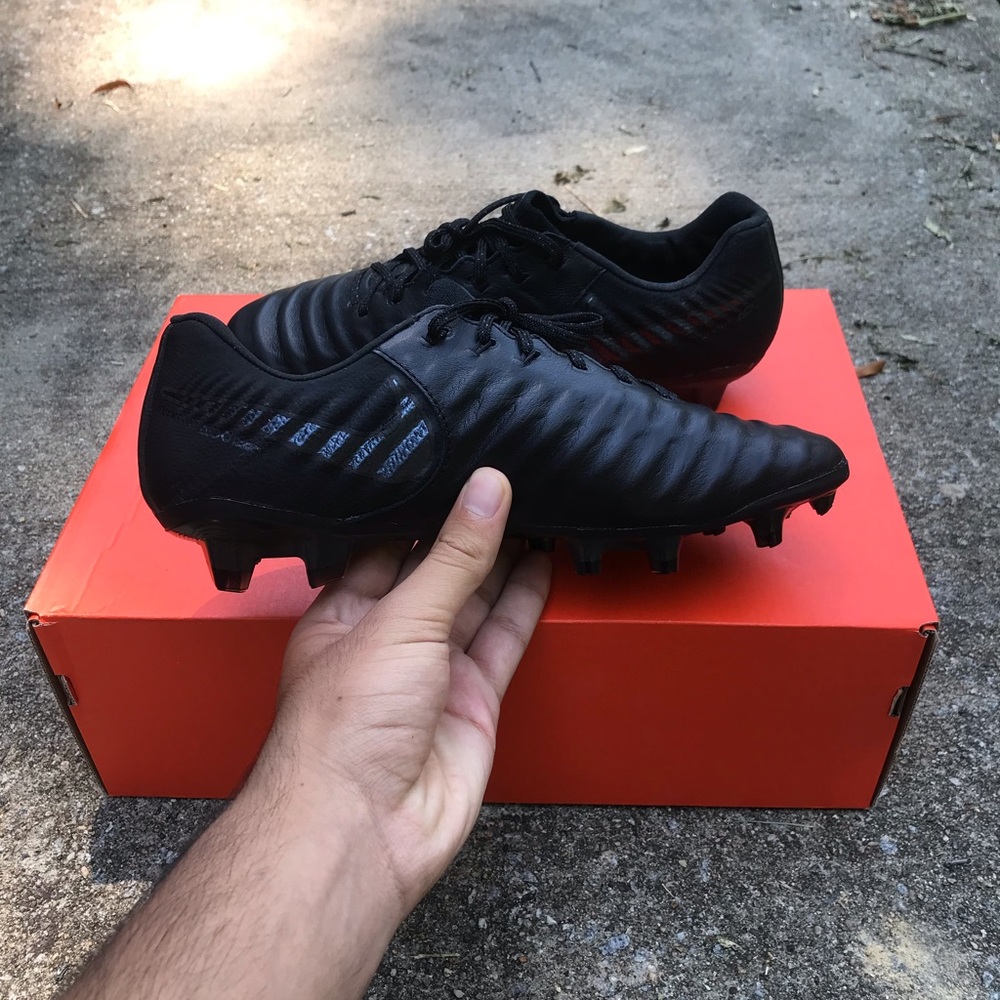 Nike Tiempo Legend Elite 7 FG Mens Soccer Cleats - Picture 2 of 7